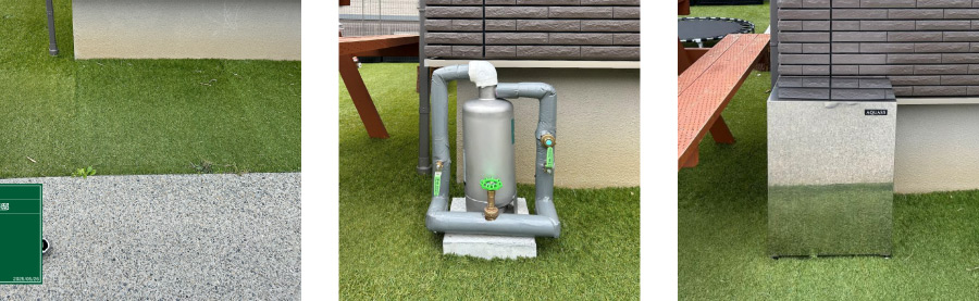 建て住宅　設置事例