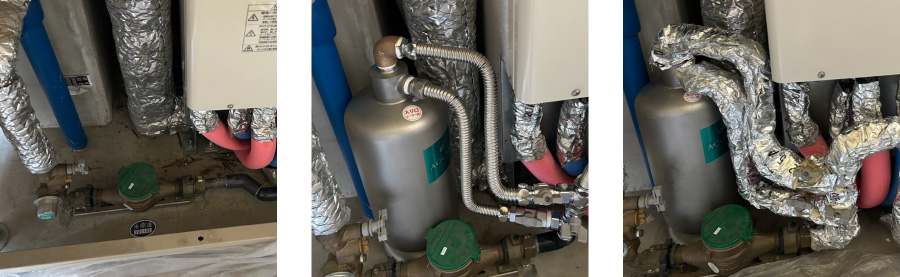 マンション　設置事例