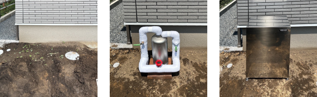 新築・リフォーム　設置事例